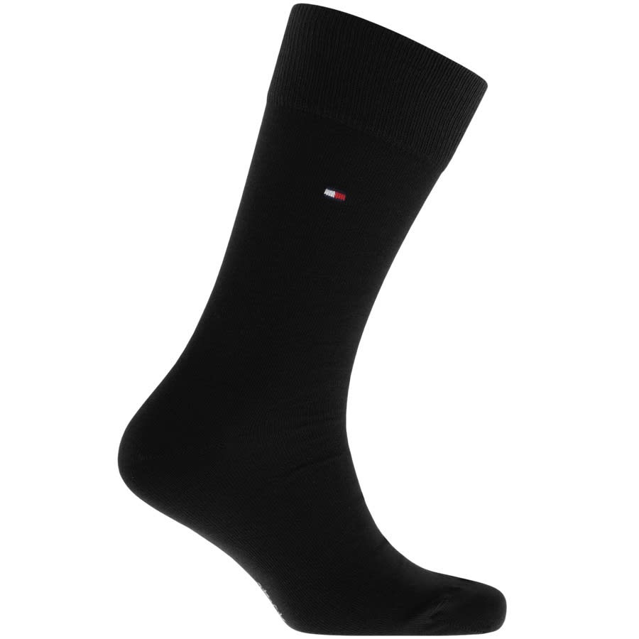 Alternative Image for ProductTommy Hilfiger Four Pack Socks Black3